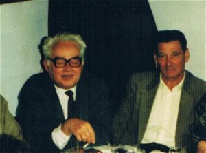 Julian Jodłowski i Andrzej Jaworski